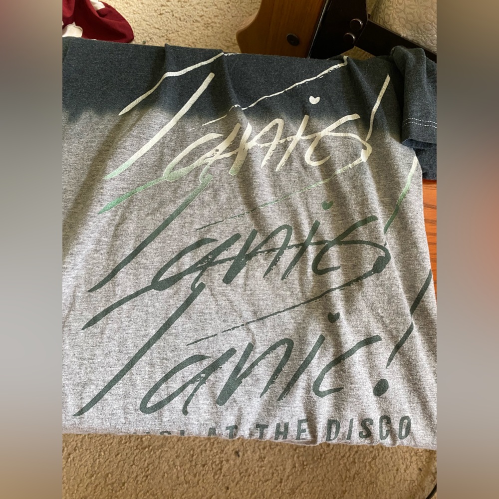 Panic at the disco shirt